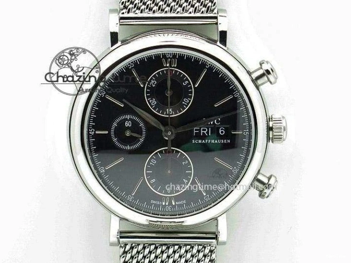 MIROTIME 0730 Big Pilot Real PR IW502701 RG YLF 1:1 Best Edition Blue Dial On Calfskin Strap A Classic 7225